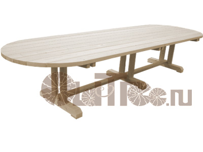 стол деревянный для бани