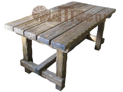 деревянный стол под старину