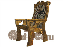 дизайн кресла в скандинавском стиле