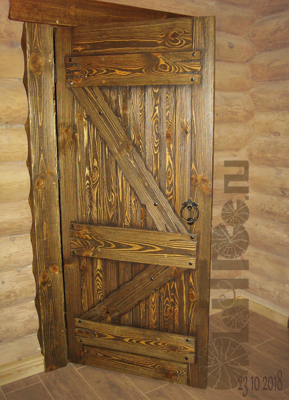 дверь деревянная копия