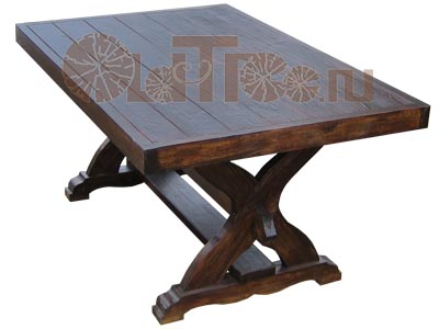 фото деревянный стол 