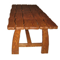 недорогой стол из дерева
